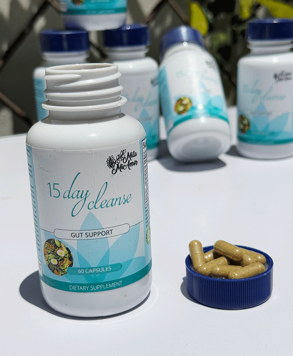 15 Day Cleanse de by Mila MI Amor.