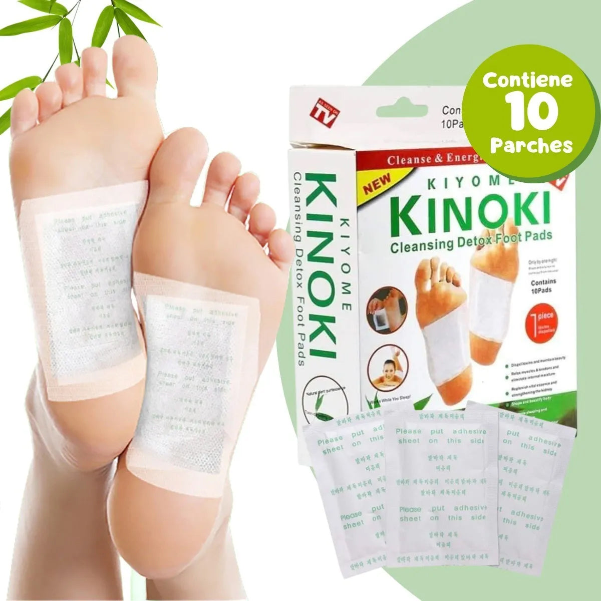 Parches Kinoki