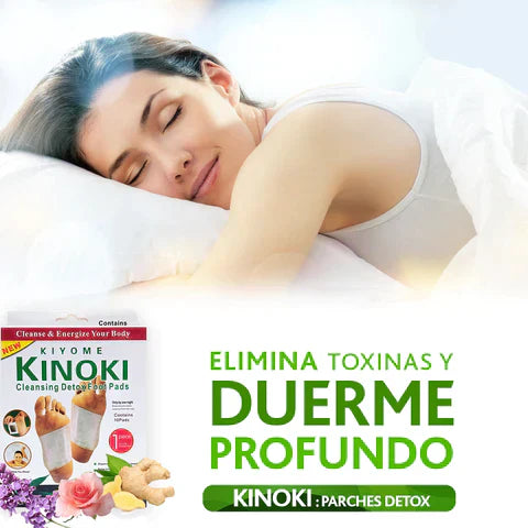 Parches Kinoki