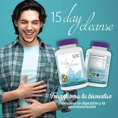15 Day Cleanse de by Mila MI Amor.